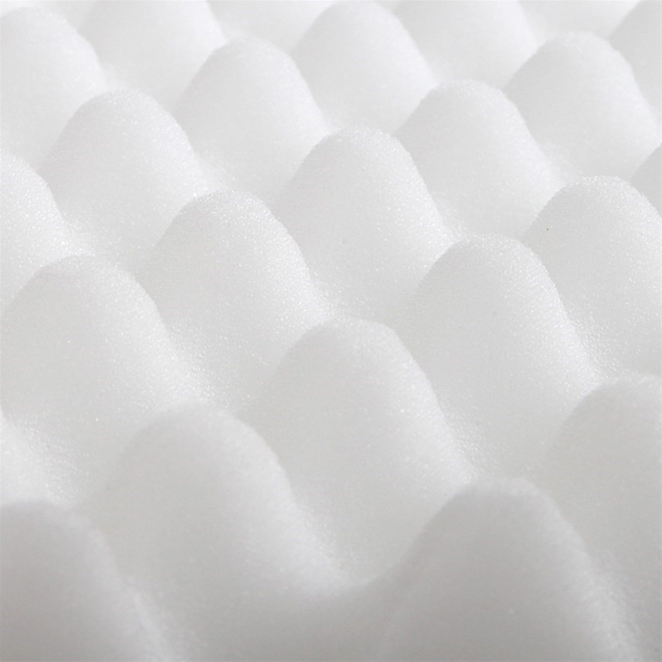 Buy Giselle Bedding King Size Egg Crate Foam Topper Grays Australia