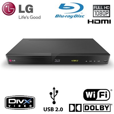LG BP540 Smart 3D Blu-ray Player