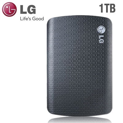 LG XD-7 Ultra-Thin External Hard Drive -