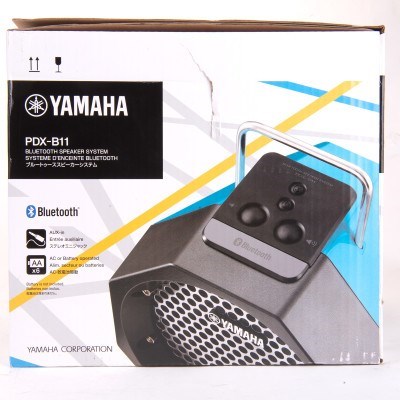 Enceinte Portable Bluetooth Yamaha PDX-B11 - Gris - Fonctionnelle Avec Télécommande