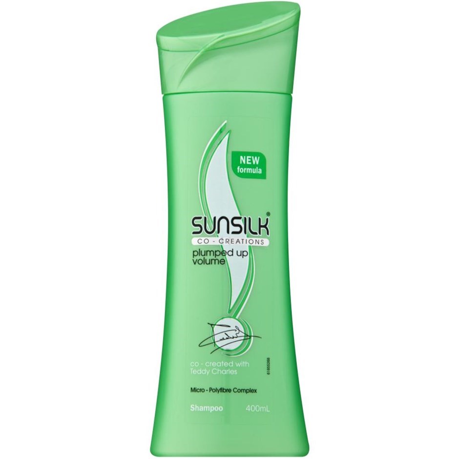 Buy 24 X Sunsilk 400ml Shampoo Co Creations Plumped Up Volume Graysonline Australia