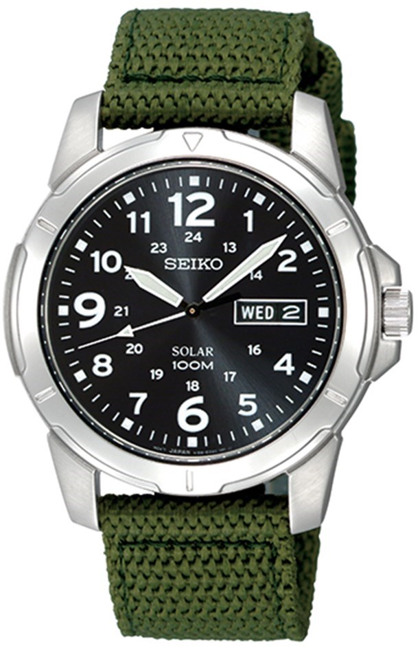 Seiko Solar Mens Watch - SNE095P2
