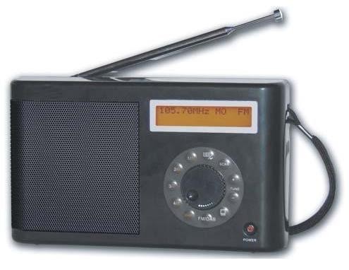 DgTec DAB+/FM PLL Radio – Model: DG-DAB2
