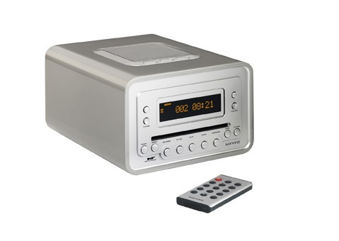 SONORO CUBO Design CD radio with DAB+ SI