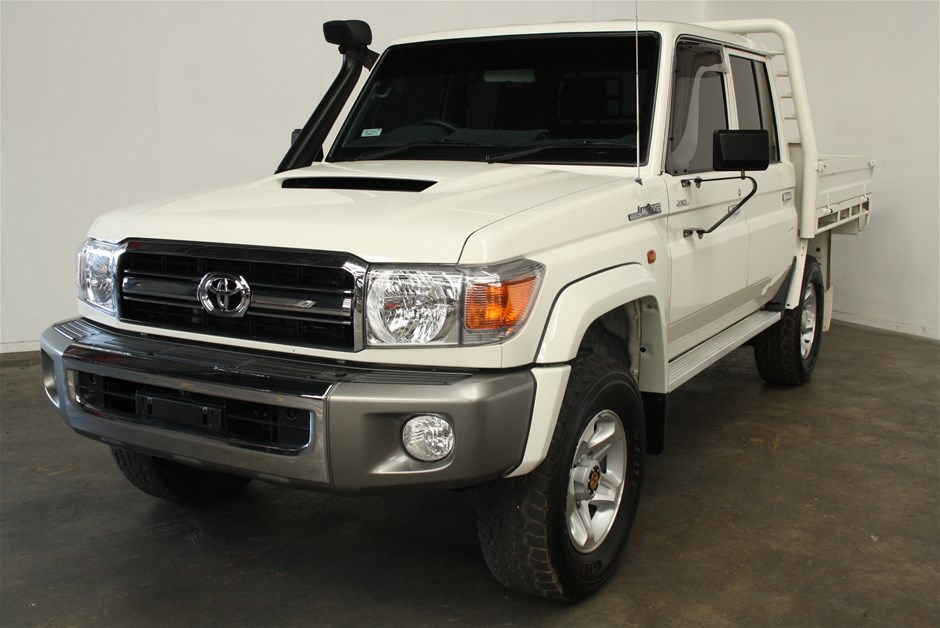 2013 Toyota Landcruiser GXL T/Diesel Dual cab ute Auction (0001-7005946 ...