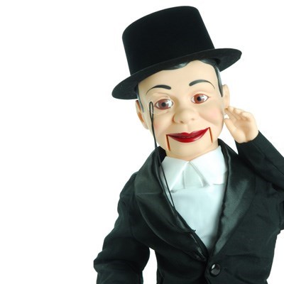 30'' Charlie McCarthy Celebrity Ventrilo