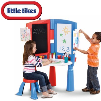 Little Tikes 2-in-1 Art Desk & Easel