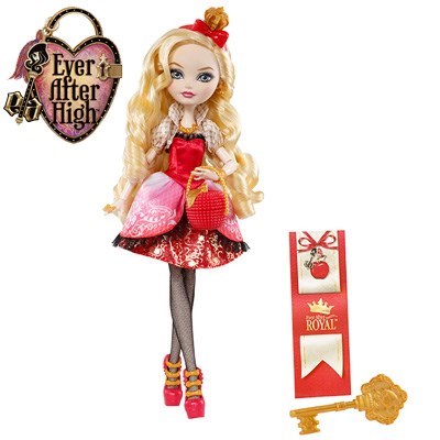 apple white ever after high thronecoming trono - Comprar Outras bonecas no  todocoleccion