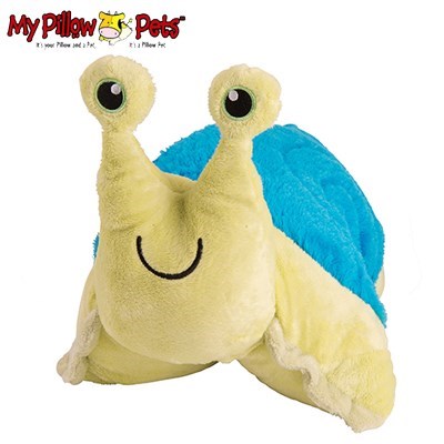 Pillow Pets Sleepy Snail Plush 2-in-1 To