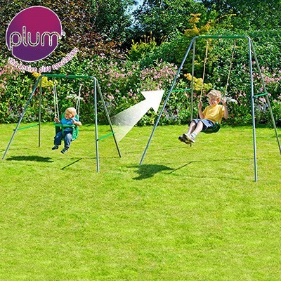 Plum 2-in-1 Swing Single Set
