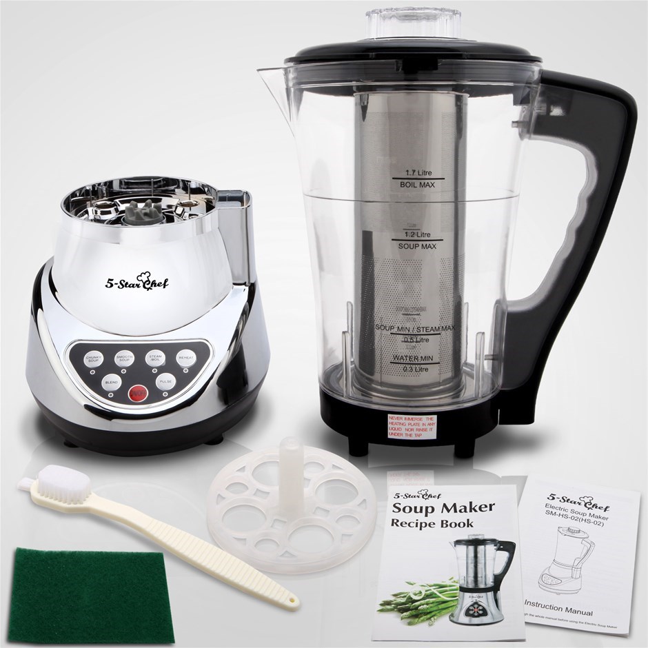 Hometech soup outlet maker