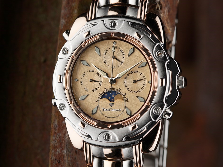 Yves Camani Platon Rose Gold Plated Moon