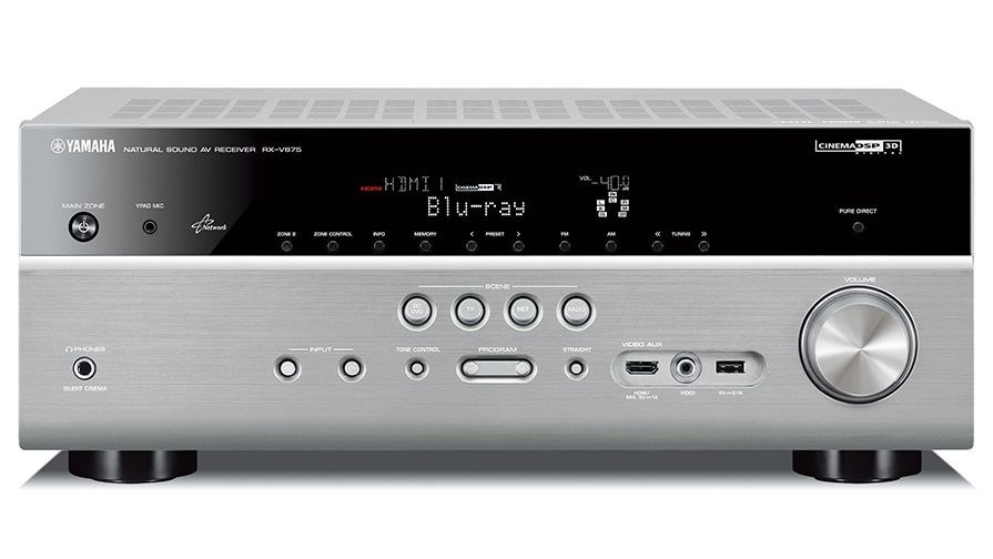 Yamaha RX-V675 7.2 Channel Network AV Re