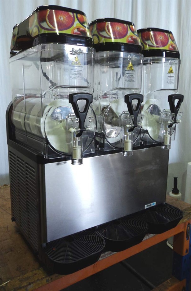 GBG GRANITIME 3S-FF Bowl Granita Machine