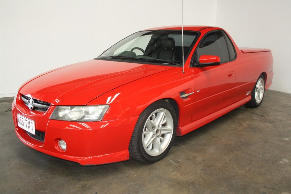 2004 Holden Commodore SS VZ Ute Auction (00047006153) Grays Australia