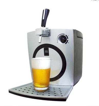 Beer Cooler Dispenser 5L Keg Capacity