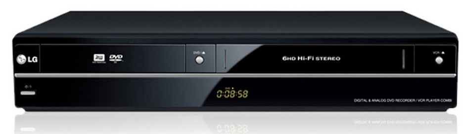 LG RC689D DVD Recorder & VHS Combo with 