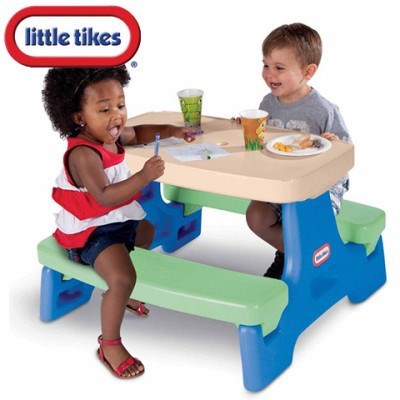 Little Tikes Easy Store Jr. Play Table