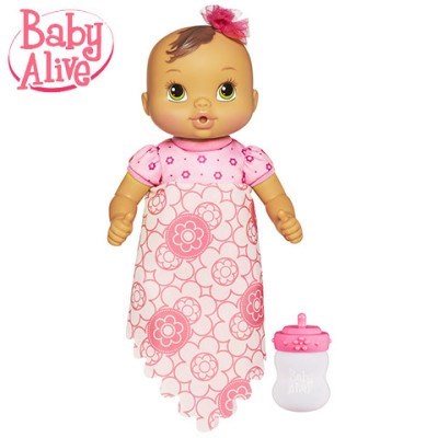 baby alive luv n snuggle doll