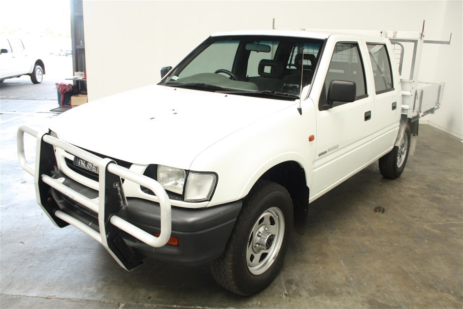2000 Holden Rodeo LX 4WD Dual Cab Ute Auction (00017006237) Grays