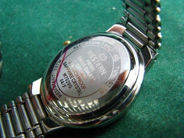 Western sapphire hot sale watch price