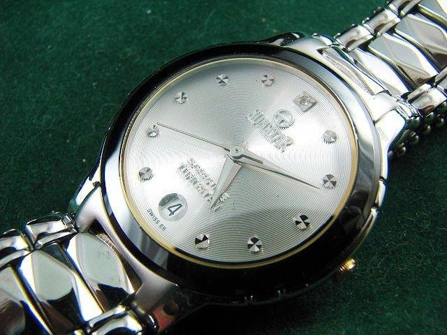 Swistar sapphire outlet crystal watch price