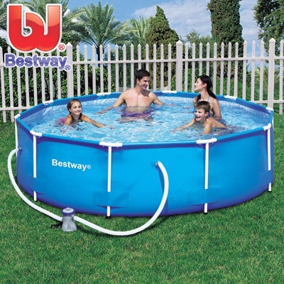 Bestway 305cm x 76cm Steel Pro Frame Poo