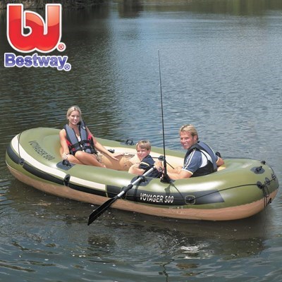 Bestway Voyager 500 Campro Raft - Green 