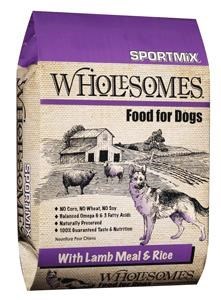 SPORTMiX Wholesomes With Lamb Meal & Ric