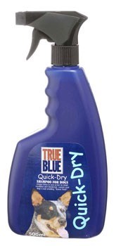 True Blue Quick Dry Shampoo 500mL