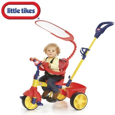 Little Tikes 4-in-1 Trike - Primary Colo