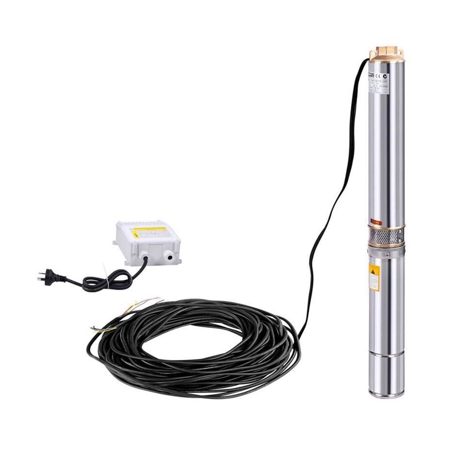 1 HP 240V Stainless Steel Submersible Bo