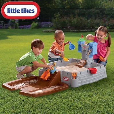 Little Tikes Castle Adventures Sandbox