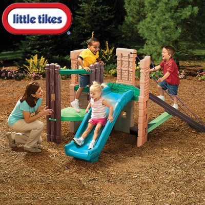 Little Tikes 2-in-1 Castle Climber