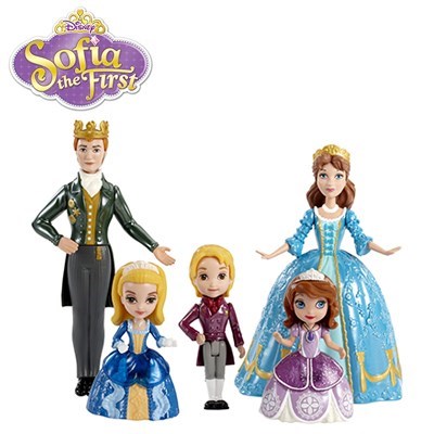 Disney Sofia The First Royal Family Doll