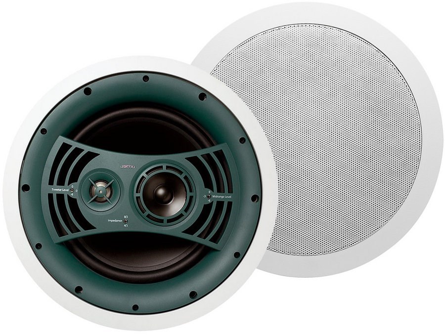 Jamo 10.5A2 In-Ceiling Speakers - Pair (