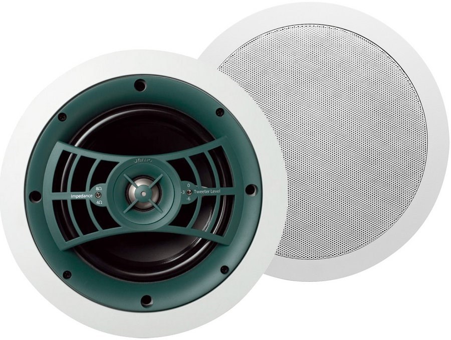 Jamo 6.5A2 In-Ceiling Speakers - Pair (W