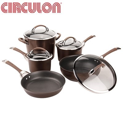 Circulon Symmetry 5 Piece Cookware Set