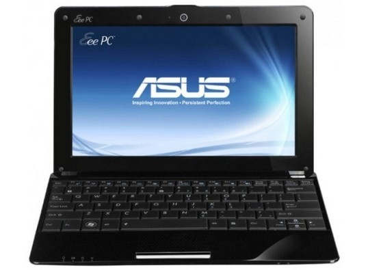 ASUS Eee PC R105-BLK006S 10.1 inch Black