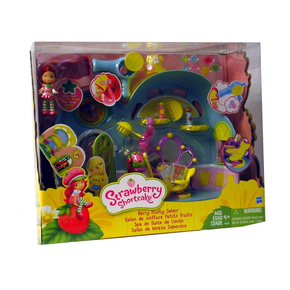 Strawberry Shortcake Berry Fruity Salon