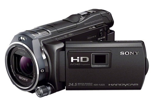 Sony HDRPJ820 64GB Flash Memory HD Camco