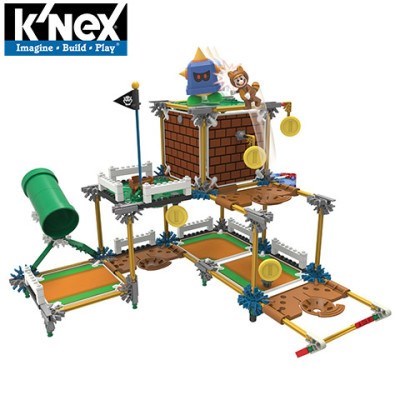 K'Nex Super Mario 3D Land Prongo Buildin