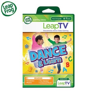 Buy LeapFrog LeapTV Dance & Learn Game Disc | Grays Australia