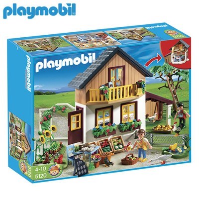 Playmobil Farm House with Market (5120)