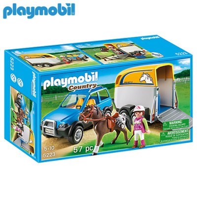 Playmobil Country Horse Trailer (5223)