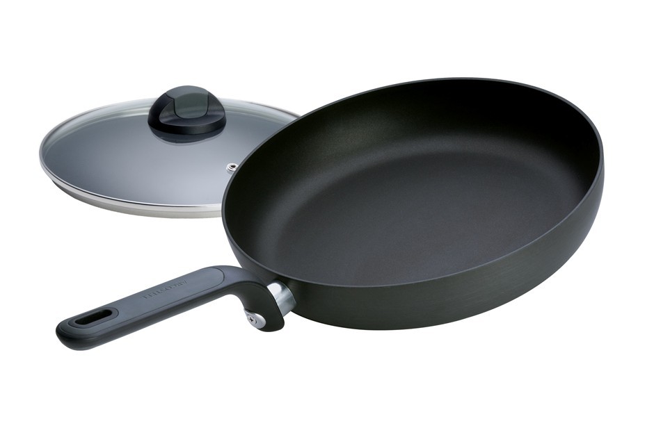 Arcosteel Summit Hard Anodised Saute Pan