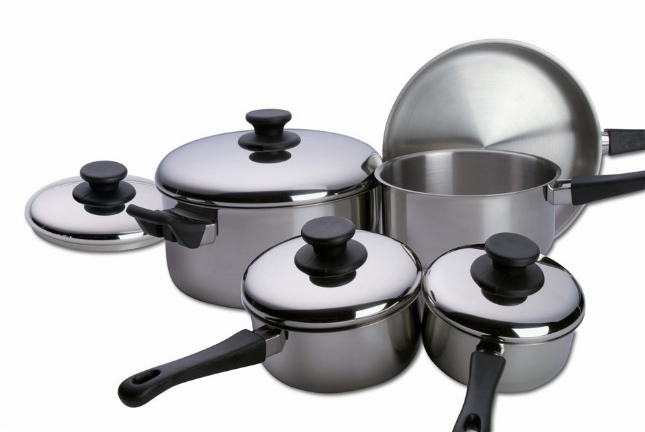 Arcosteel Retreat Stainless Steel 5 piec