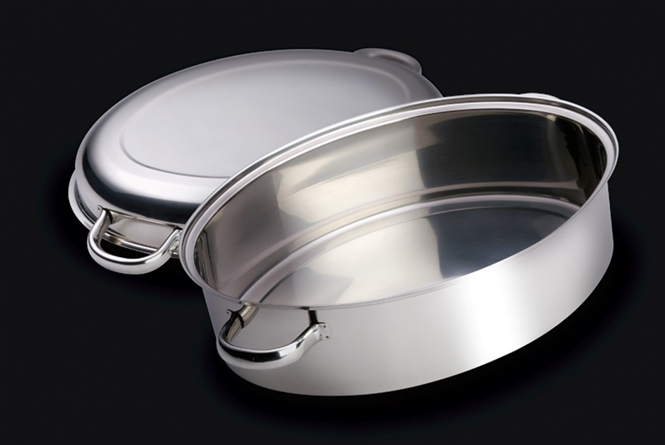 Arcosteel Acrylic Stainless Steel Roaste