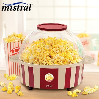 Mistral Movie Time Popcorn Maker