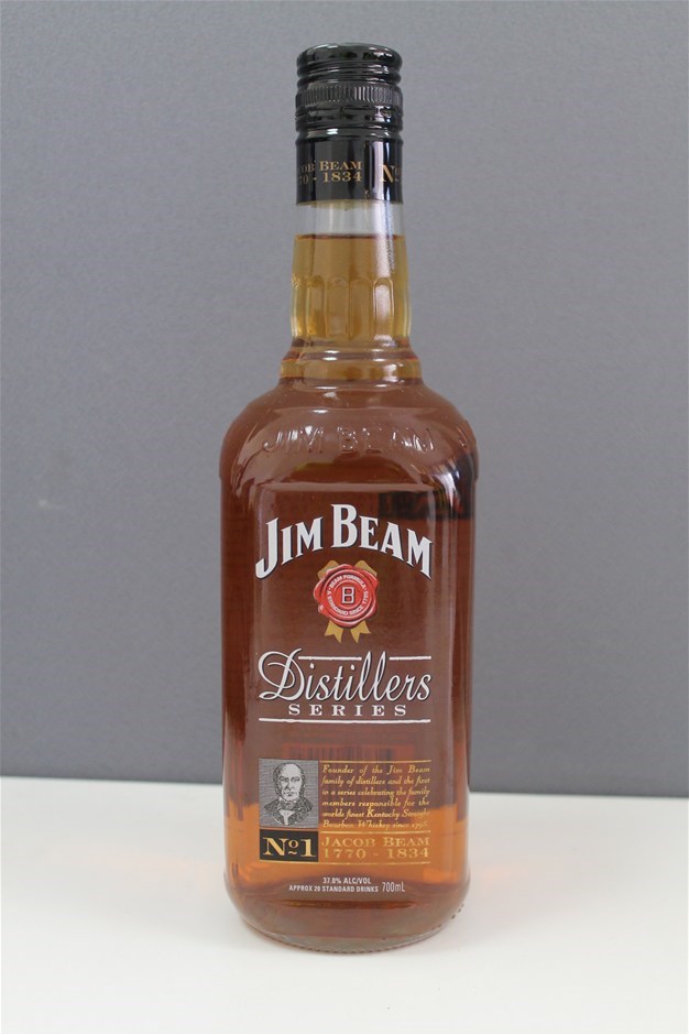 Jim Beam Distiller S Edition No 1 Bourbon 700ml Auction 0042 9002470 Grays Australia
